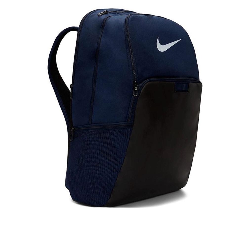 Nike Men's Navy and Black Backpack